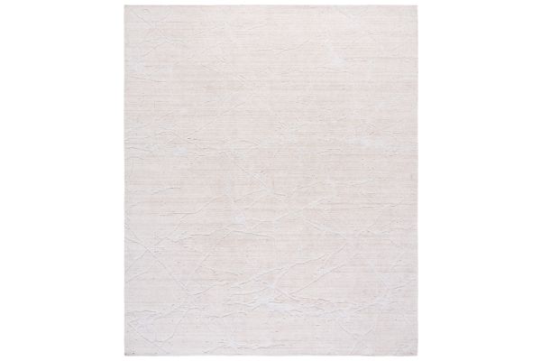 Safavieh Bedford Collection Verka Light Beige 6' x 9' Hand Loomed Rug