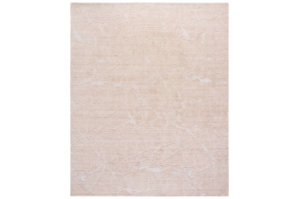 Safavieh Bedford Collection Verka Beige 9' x 12' Hand Loomed Rug