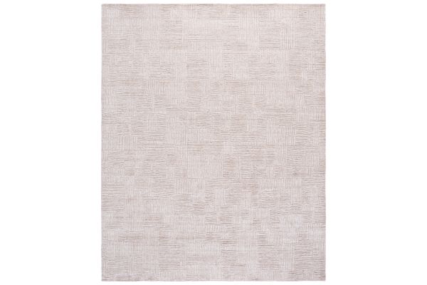 Safavieh Bedford Collection Trijntje Light Beige 9' x 12' Hand Loomed Rug