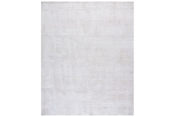 Safavieh Bedford Collection Shazie Ivory 9' x 12' Hand Knotted Rug