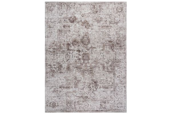 Safavieh Bedford Collection Almute Beige/Brown 6' x 9' Hand Loomed Rug