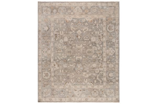 Safavieh Samarkand Collection Sonal Grey 6' x 9' Hand Knotted Rug