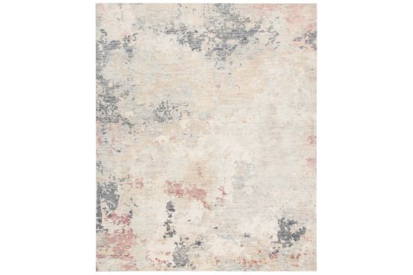 Safavieh Samarkand Collection Salomena Grey/Ivory 10' x 14' Hand Knotted Rug