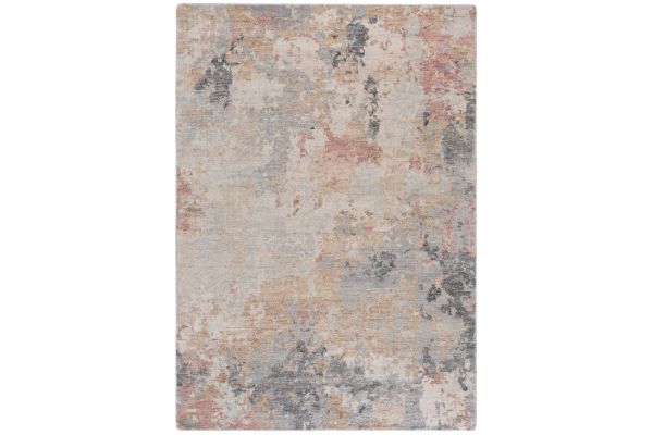 Safavieh Samarkand Collection Salomena Grey/Ivory 6' x 9' Hand Knotted Rug