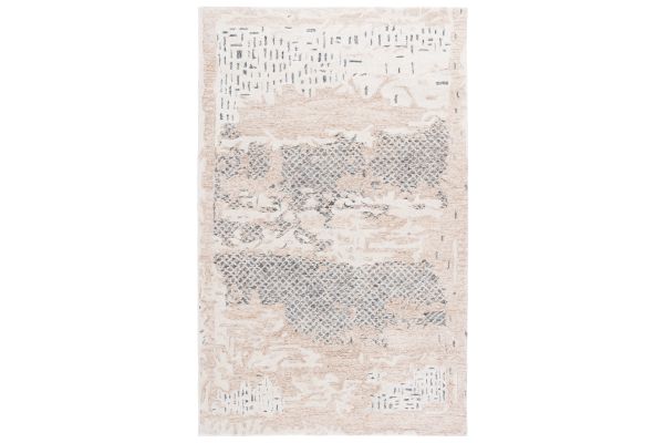 Safavieh Harvest Collection Dylis Beige/Grey 6' x 9' Hand Tufted Rug