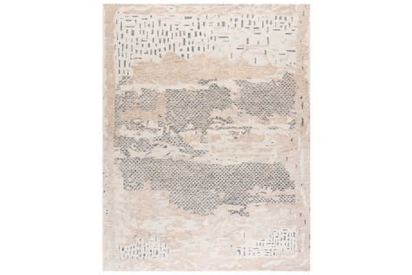 Safavieh Harvest Collection Dylis Beige/Grey 8' x 10' Hand Tufted Rug