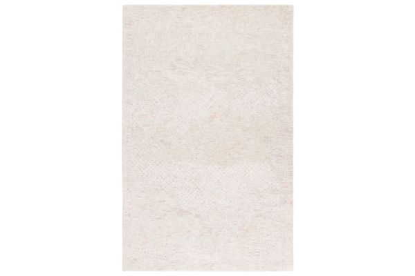 Safavieh Harvest Collection Dylis Rust/Beige 3' x 5' Hand Tufted Rug