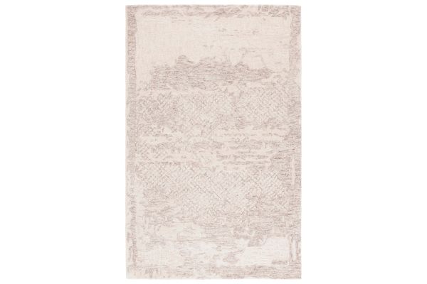 Safavieh Harvest Collection Dylis Brown/Ivory 5' x 8' Hand Tufted Rug