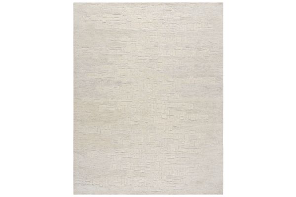 Safavieh Harvest Collection Etlena Silver/Ivory 8' x 10' Hand Tufted Rug
