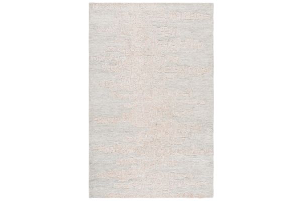 Safavieh Harvest Collection Etlena Rust/Grey 4' x 6' Hand Tufted Rug