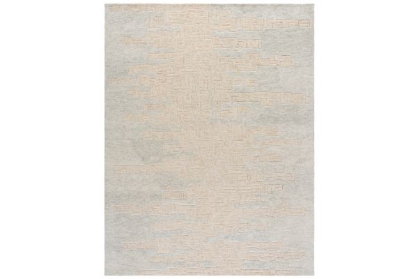 Safavieh Harvest Collection Etlena Rust/Grey 8' x 10' Hand Tufted Rug