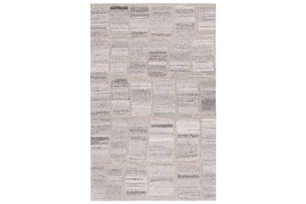 Safavieh Harvest Collection Dessislava Taupe/Grey 5' x 8' Hand Tufted Rug
