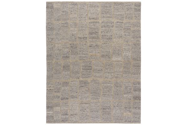 Safavieh Harvest Collection Dessislava Taupe/Grey 9' x 12' Hand Tufted Rug