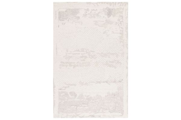 Safavieh Harvest Collection Akiko Ivory/Grey 4' x 6' Hand Tufted Rug