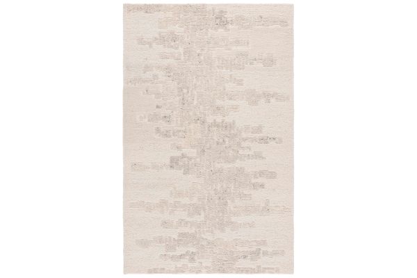 Safavieh Harvest Collection Hyra Ivory/Grey 4' x 6' Hand Tufted Rug