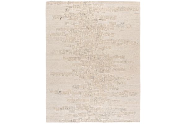 Safavieh Harvest Collection Hyra Ivory/Grey 8' x 10' Hand Tufted Rug