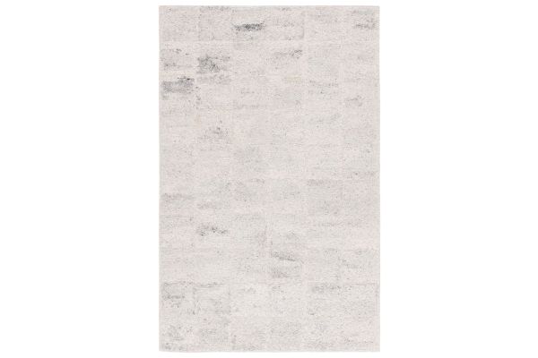 Safavieh Harvest Collection Imeria Silver/Grey 6' x 9' Hand Tufted Rug