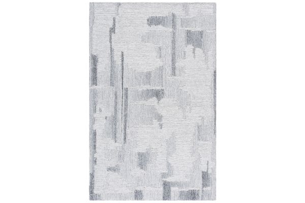 Safavieh Harvest Collection Rissa Grey/Ivory 8' x 10' Hand Tufted Rug