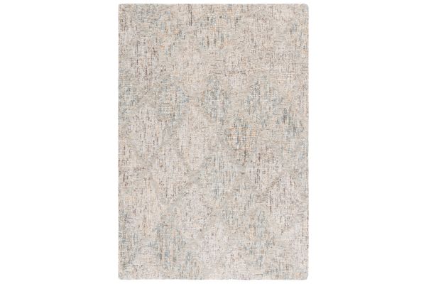Safavieh Harvest Collection Marylene Grey/Brown 9' x 12' Hand Tufted Rug
