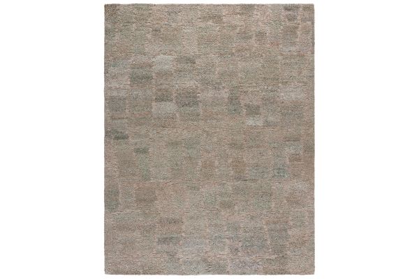 Safavieh Harvest Collection Shoira Green/Beige 9' x 12' Hand Tufted Rug