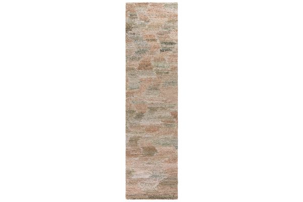Safavieh Harvest Collection Josta Green/Beige 2'3