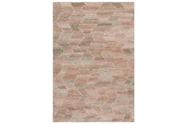 Safavieh Harvest Collection Josta Green/Beige 6' x 9' Hand Tufted Rug