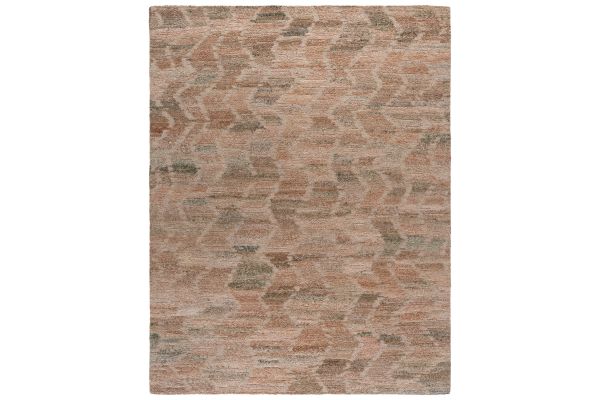 Safavieh Harvest Collection Josta Green/Beige 8' x 10' Hand Tufted Rug