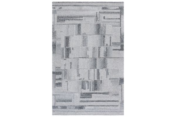 Safavieh Harvest Collection Noora Grey 5' x 8' Hand Tufted Rug