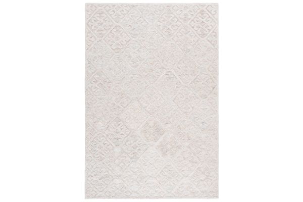 Safavieh Harvest Collection Martyna Rust/Grey 8' x 10' Hand Tufted Rug