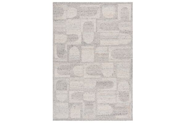 Safavieh Harvest Collection Iveta Grey/Beige 6' x 9' Hand Tufted Rug