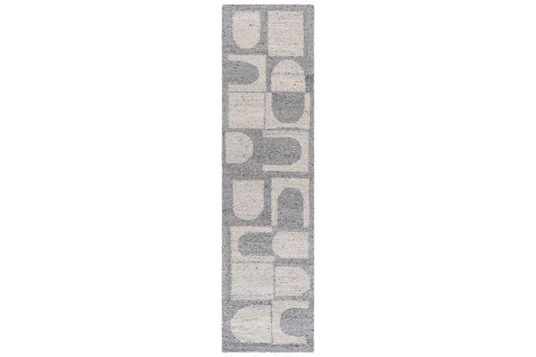 Safavieh Harvest Collection Iveta Silver/Grey 2'3