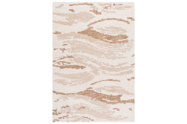 Safavieh Harvest Collection Elham Ivory/Beige 6' x 9' Hand Tufted Rug