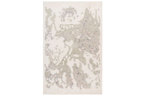 Safavieh Harvest Collection Ljuca Ivory/Green 5' x 8' Hand Tufted Rug