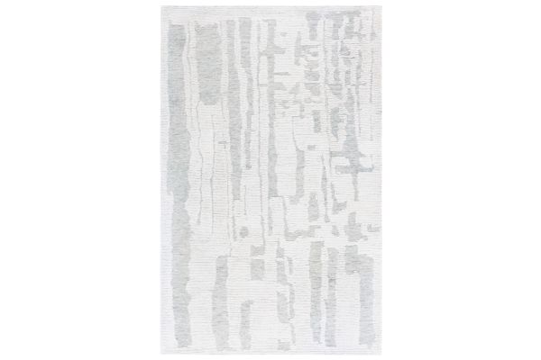 Safavieh Harvest Collection Audur Ivory/Light Blue 6' x 9' Hand Tufted Rug