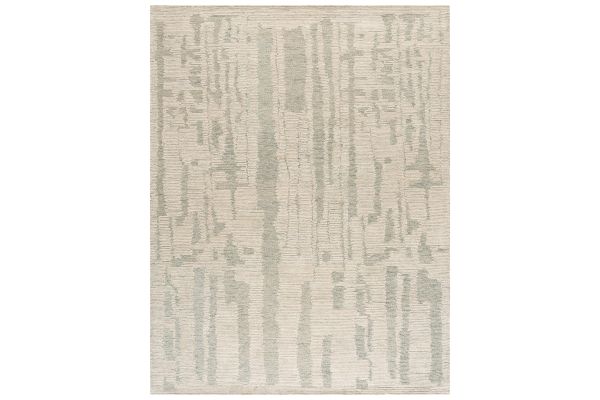 Safavieh Harvest Collection Audur Ivory/Light Blue 8' x 10' Hand Tufted Rug