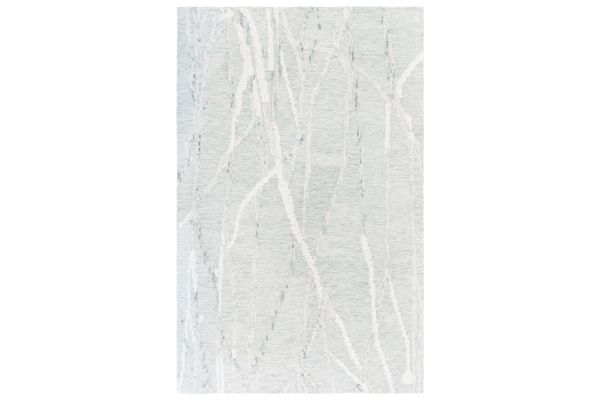 Safavieh Harvest Collection Miku Sage/Ivory 4' x 6' Hand Tufted Rug