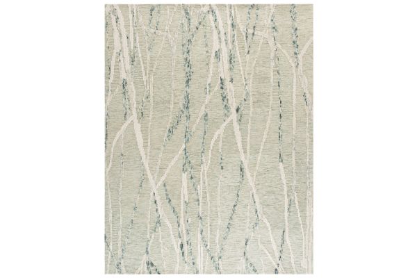 Safavieh Harvest Collection Miku Sage/Ivory 8' x 10' Hand Tufted Rug