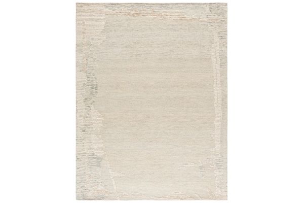 Safavieh Harvest Collection Mariyka Light Blue/Ivory 8' x 10' Hand Tufted Rug