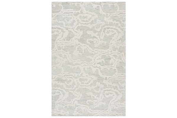 Safavieh Harvest Collection Tulin Grey/Ivory 5' x 8' Hand Tufted Rug