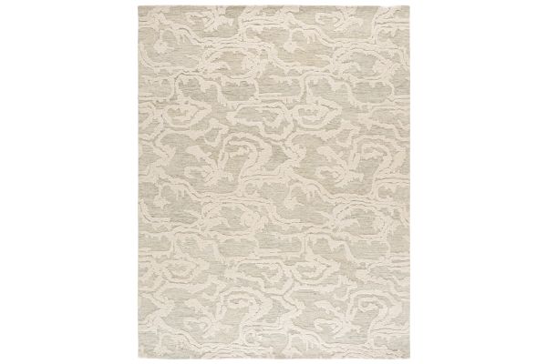 Safavieh Harvest Collection Tulin Grey/Ivory 8' x 10' Hand Tufted Rug
