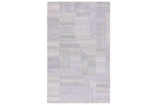 Safavieh Harvest Collection Valbona Grey 5' x 8' Hand Tufted Rug