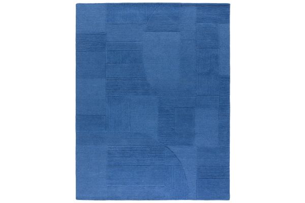 Safavieh Harvest Collection Valbona Blue 8' x 10' Hand Tufted Rug