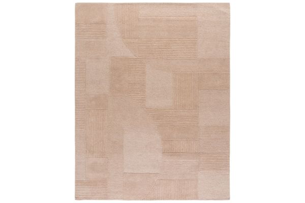 Safavieh Harvest Collection Valbona Brown 8' x 10' Hand Tufted Rug
