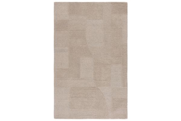 Safavieh Harvest Collection Valbona Sage/Grey 6' x 9' Hand Tufted Rug