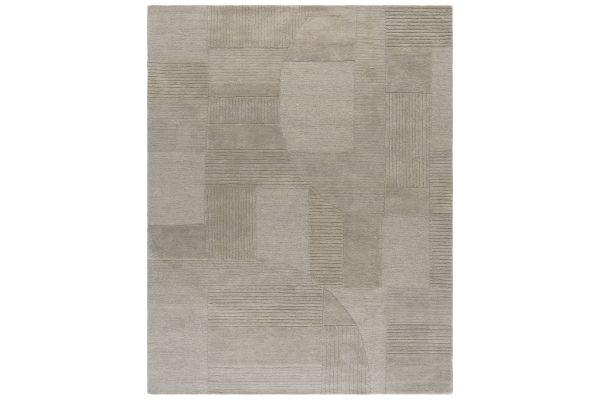 Safavieh Harvest Collection Valbona Sage/Grey 8' x 10' Hand Tufted Rug