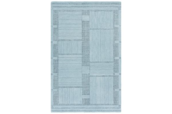 Safavieh Harvest Collection Jeka Denim Blue 5' x 8' Hand Tufted Rug