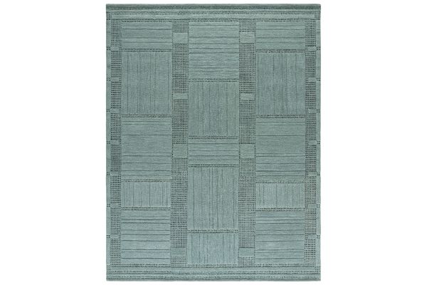 Safavieh Harvest Collection Jeka Denim Blue 8' x 10' Hand Tufted Rug