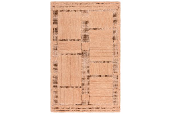 Safavieh Harvest Collection Jeka Rust 5' x 8' Hand Tufted Rug
