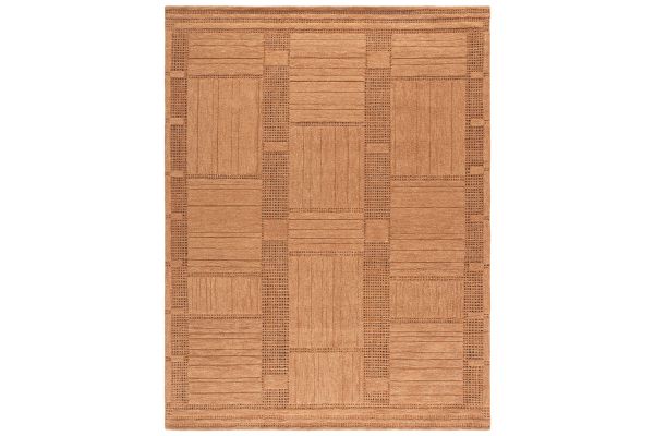 Safavieh Harvest Collection Jeka Rust 8' x 10' Hand Tufted Rug
