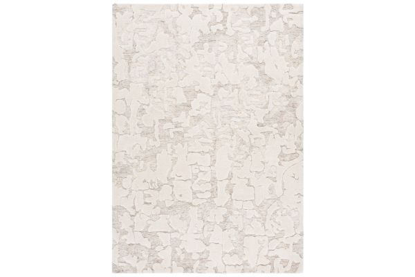 Safavieh Harvest Collection Nadege Beige/Taupe 8' x 10' Hand Tufted Rug